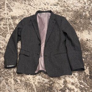 Banana Republic Charcoal Blazer